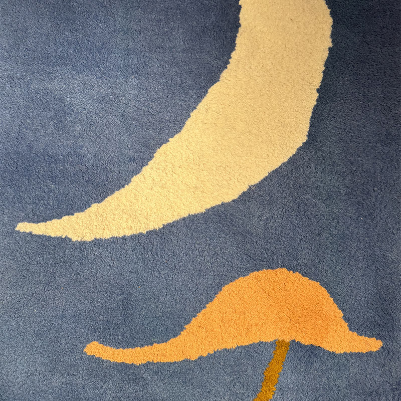 Joan Miró "Danseuse Espagnole" Rug