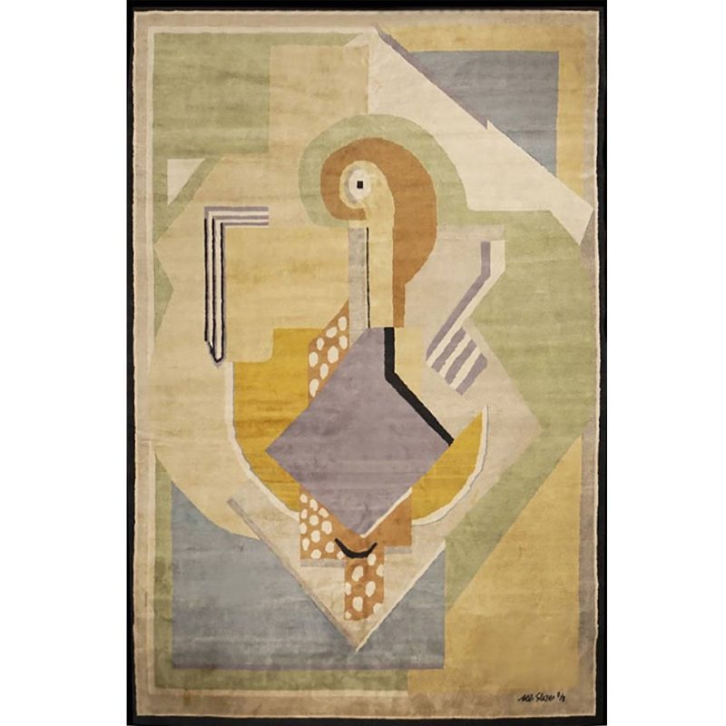 Albert Gleizes "Composition" Rug