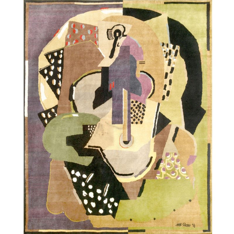 Albert Gleizes Design N.63 Rug