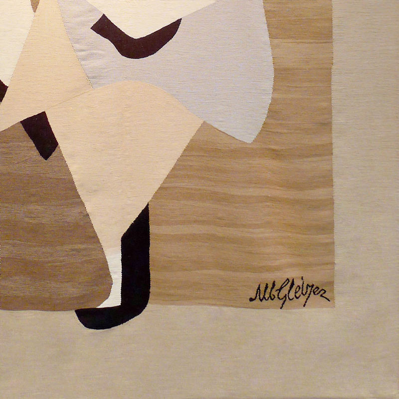 Albert Gleizes Femme Tapestry