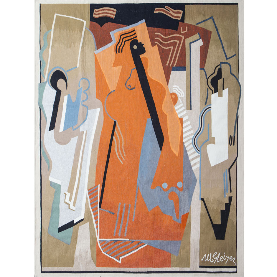 Albert Gleizes "Peinture à trois éléments" Tapestry