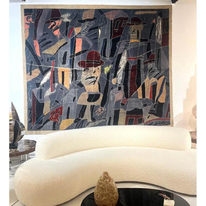 Antonio Seguì Hand Knotted Rug