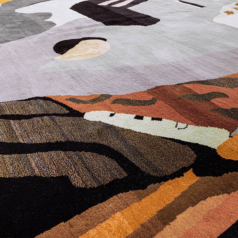 Albert Gleizes Design N.40 rug