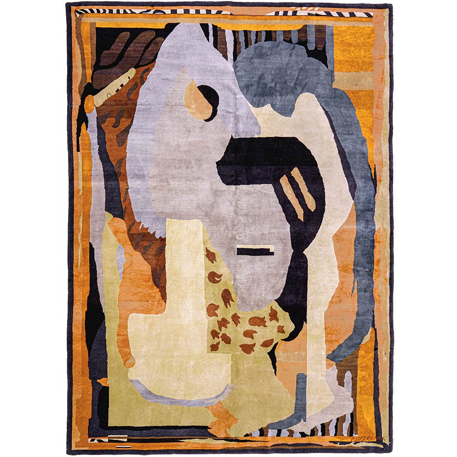 Albert Gleizes Design N.40 rug