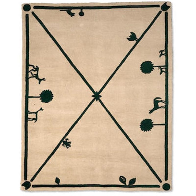 Diego Giacometti "Promenade des Amis" Rug