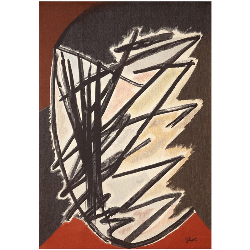 Emile Gilioli "Fenêtre" Tapestry