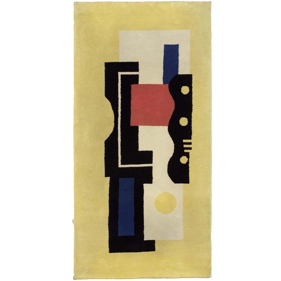 Fernand Léger Jaune 9 rug