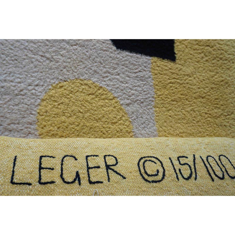 Fernand Léger Jaune 9 rug