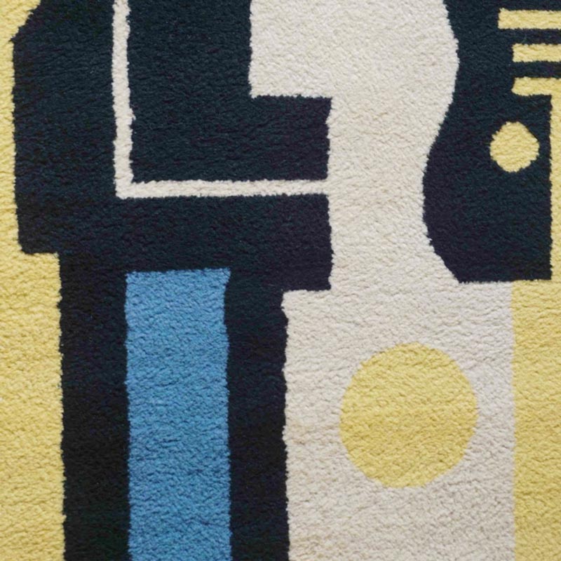 Fernand Léger Jaune 9 rug