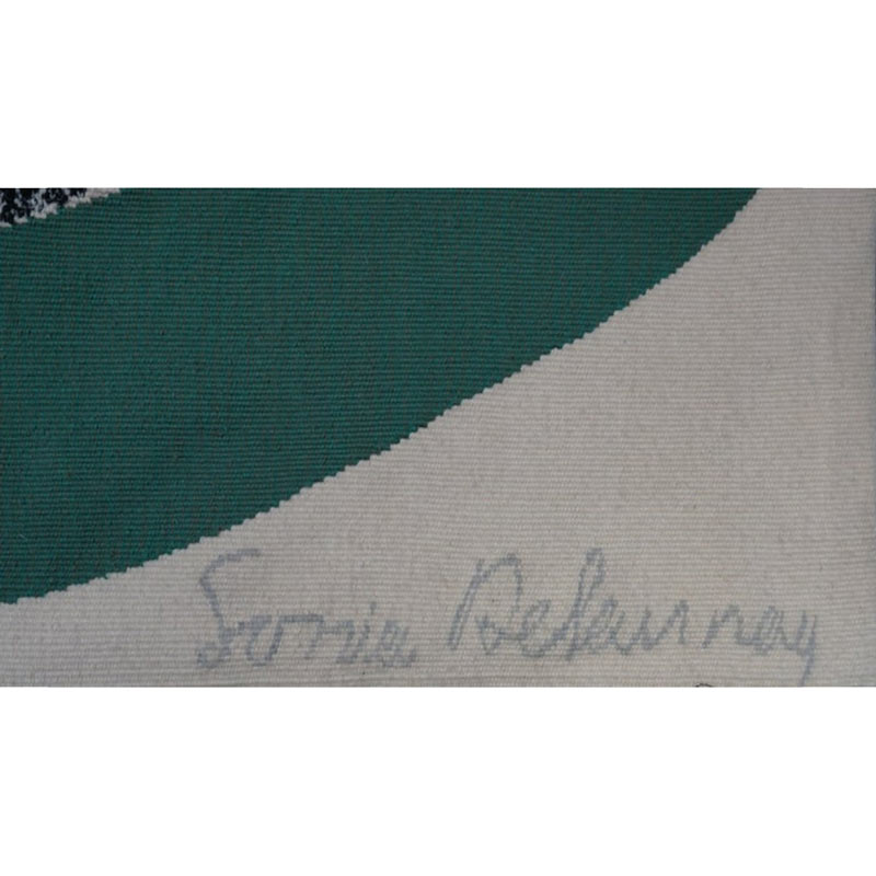 Sonia Delaunay "Hippocampe" Tapestry