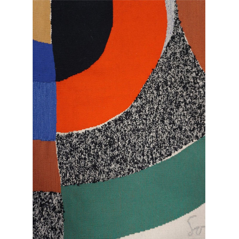 Sonia Delaunay "Hippocampe" Tapestry