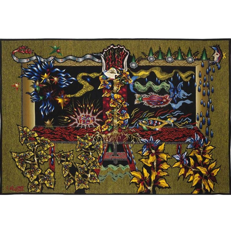Jean Lurçat Eaux Libres Tapestry