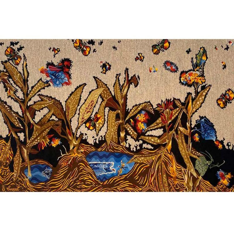Jean Lurçat Le Ruisseau Écossais Tapestry