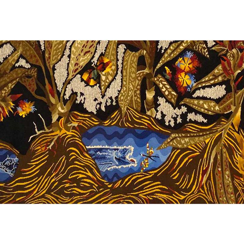 Jean Lurçat Le Ruisseau Écossais Tapestry