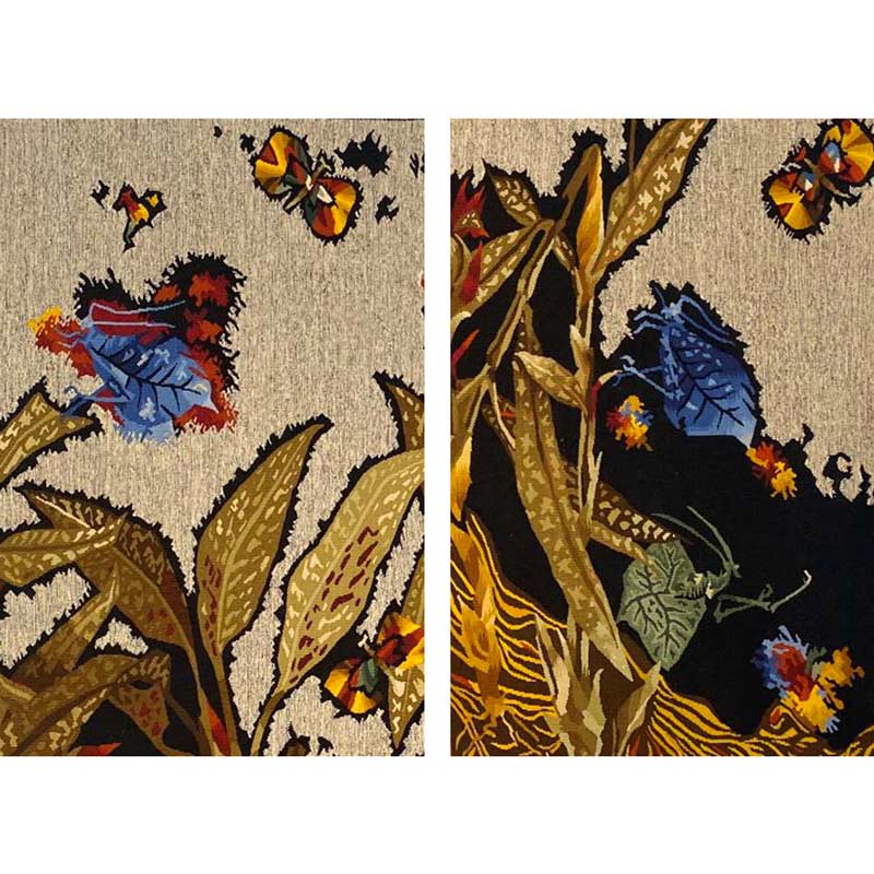 Jean Lurçat Le Ruisseau Écossais Tapestry