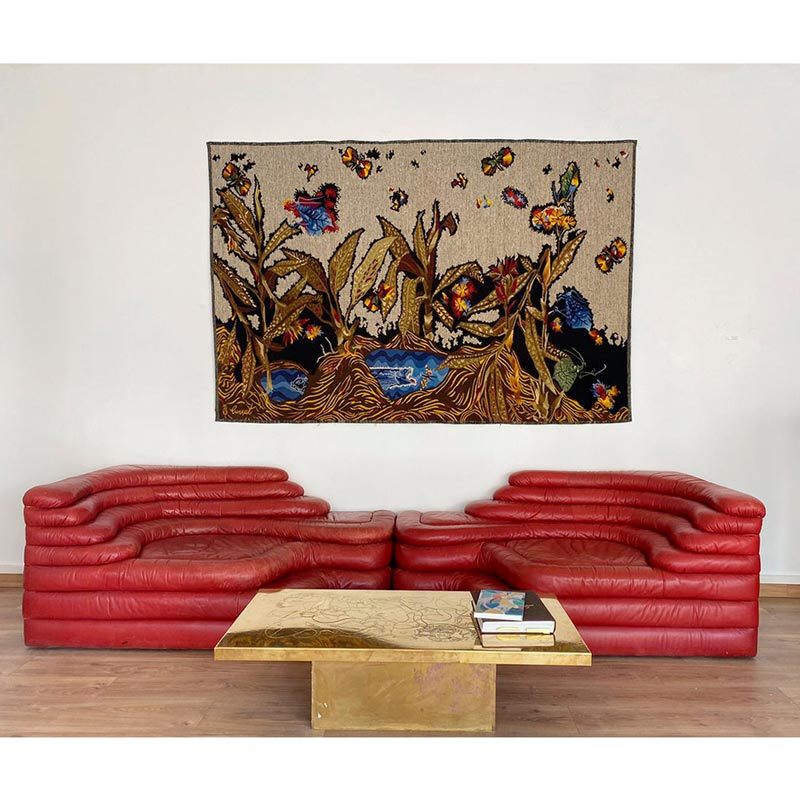 Jean Lurçat Le Ruisseau Écossais Tapestry