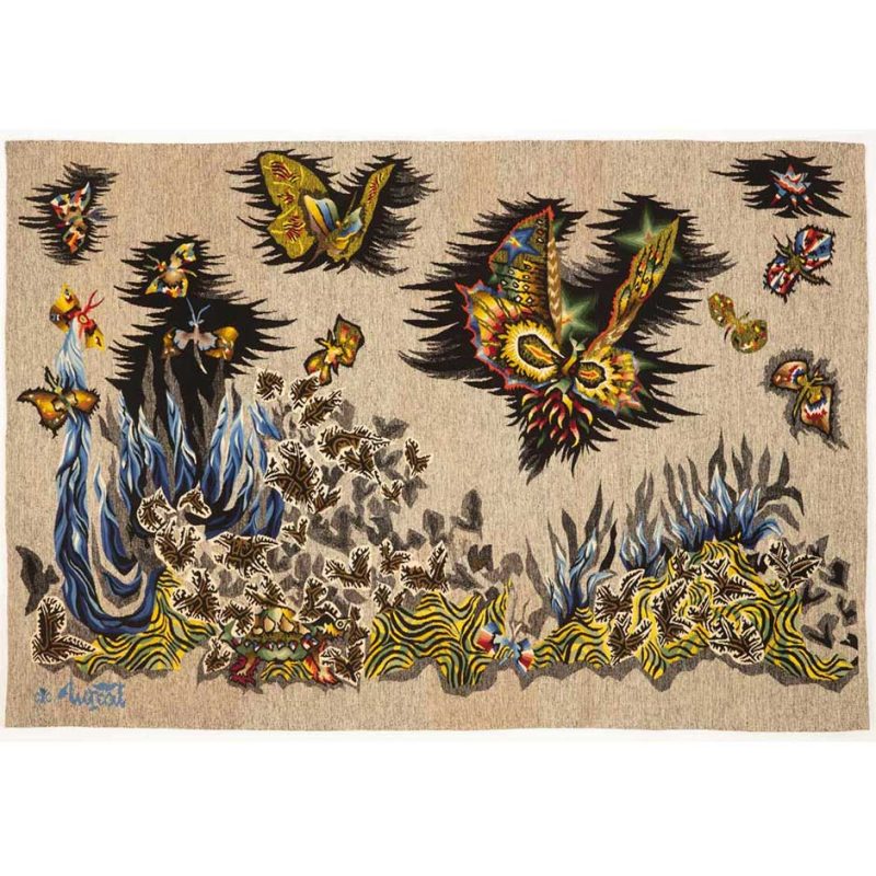 Jean Lurçat Pâques 1962 Tapestry