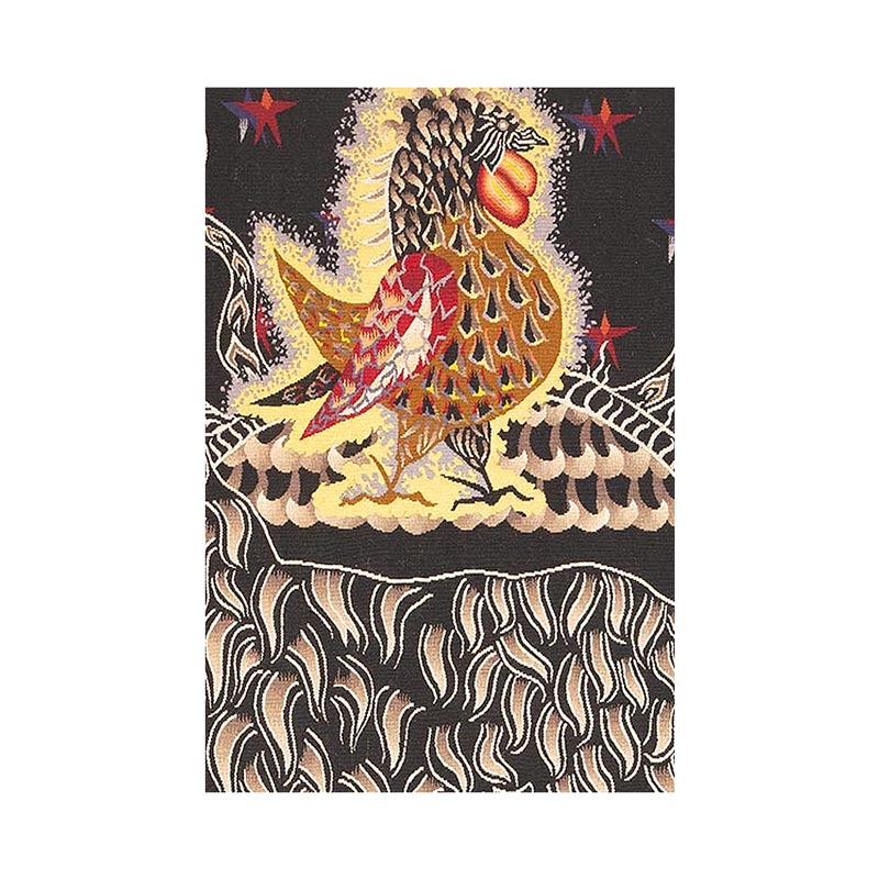 Jean Lurçat "Soleil de Minuit" Tapestry