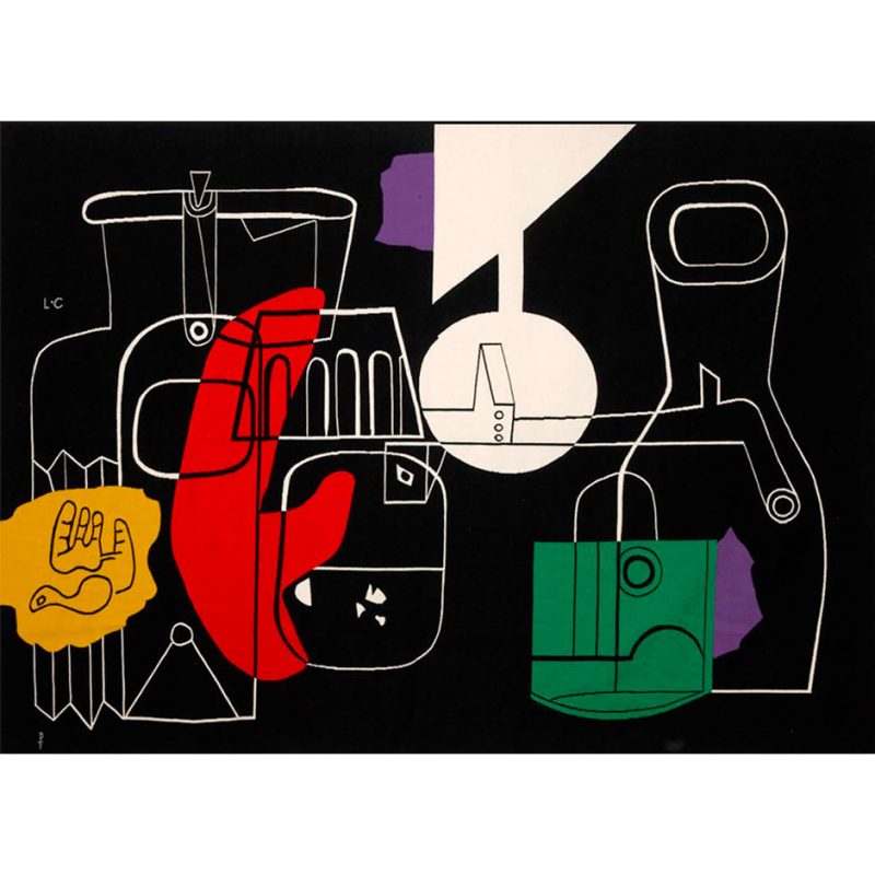 Le Corbusier Nature Morte Tapestry