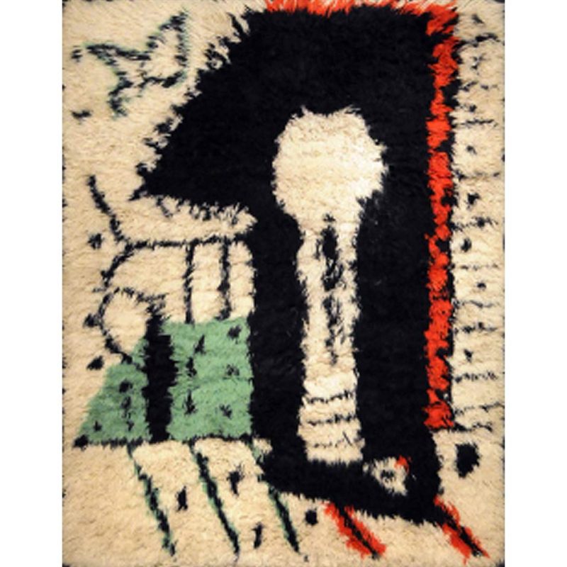 Pablo Picasso La Serrure Rug