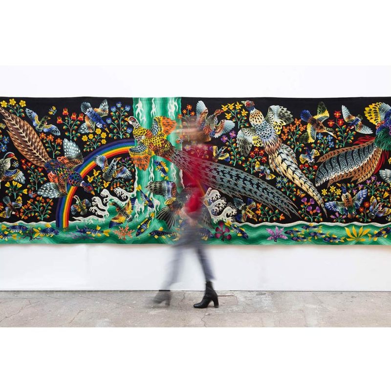 René Perrot "La Grande Cascade" Tapestry