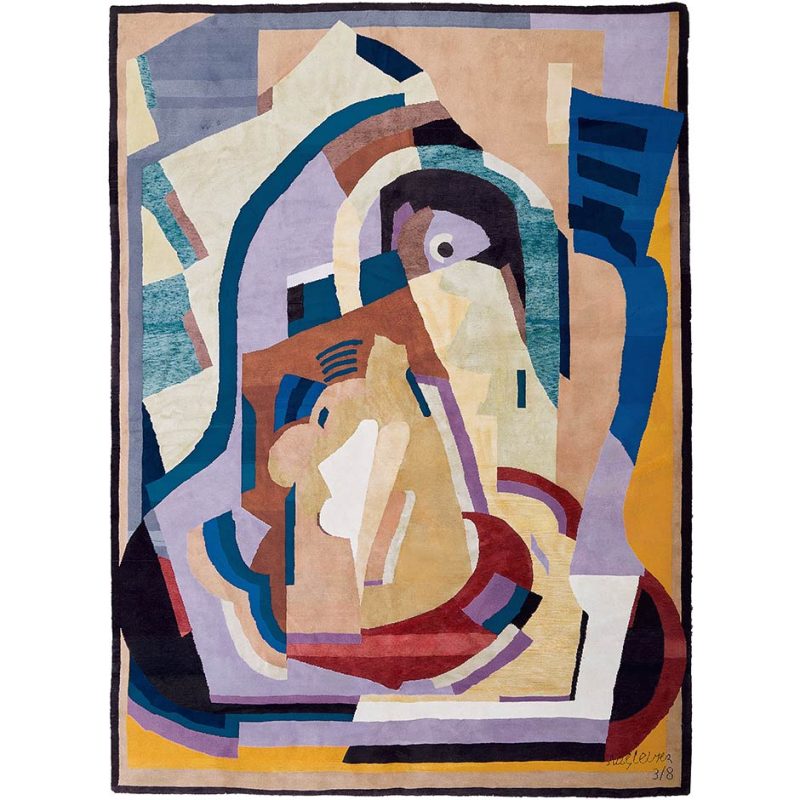 Albert Gleizes Design N.41 rug