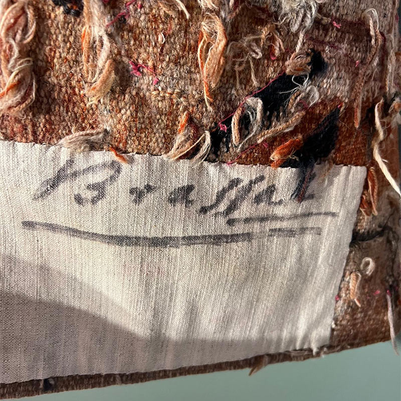 Brassaï Coeurs Graffiti Tapestry