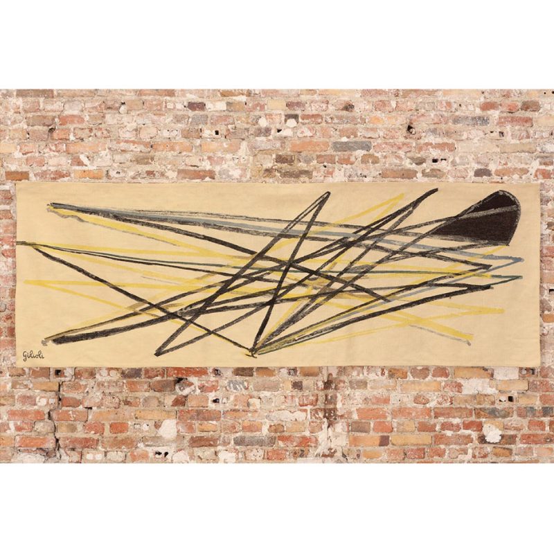 Emile Gilioli "Envol" Tapestry