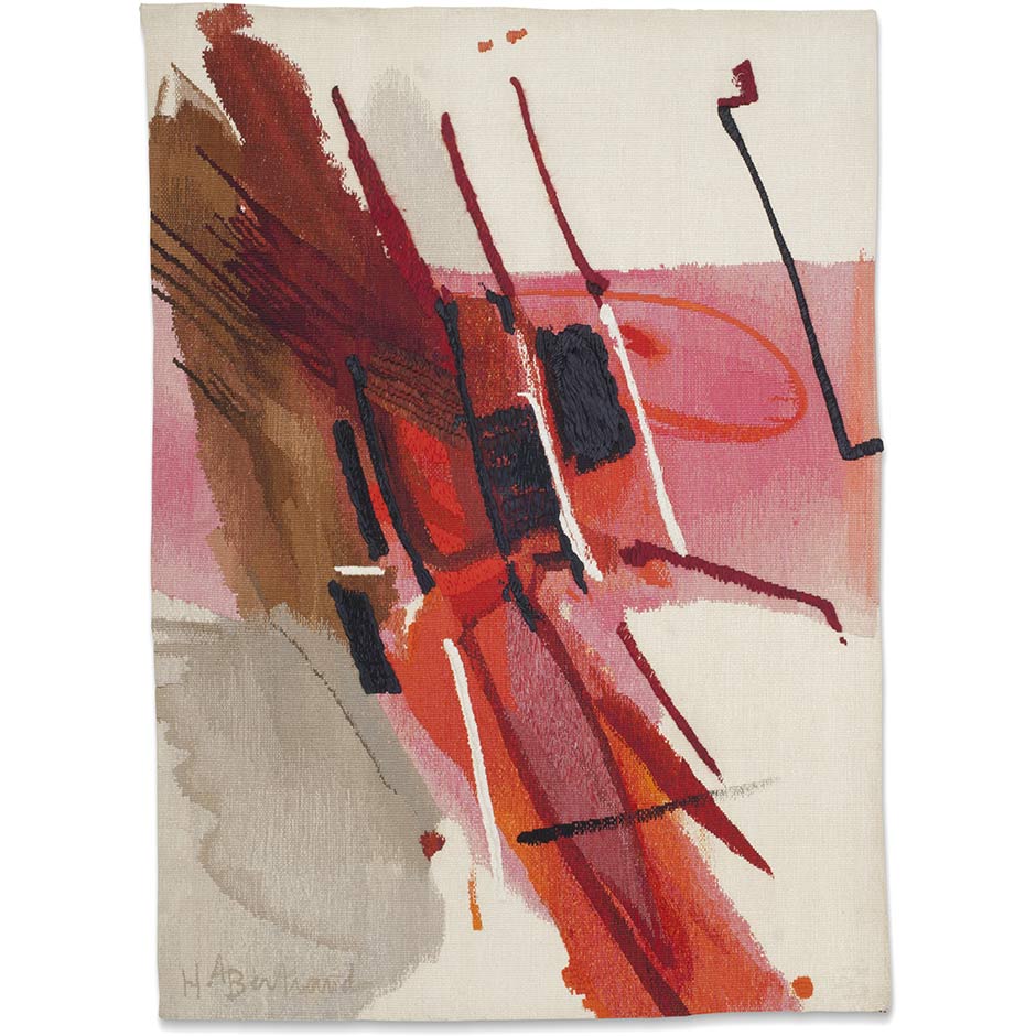 Huguette Arthur Bertrand "Ciel de vent" tapestry