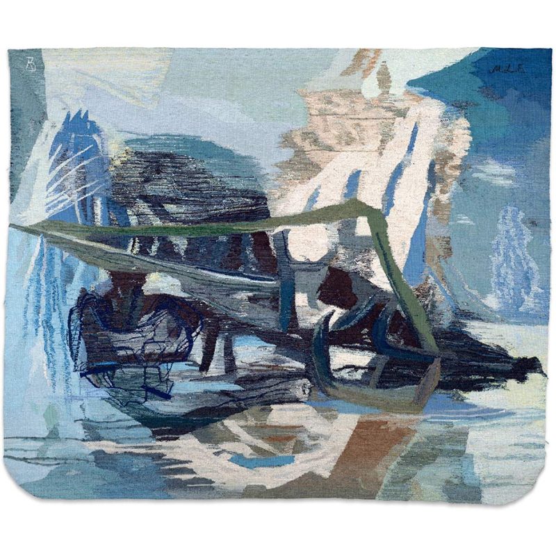 Maja Lisa Engelhardt "Lutte de Jacob avec l’ange" Tapestry