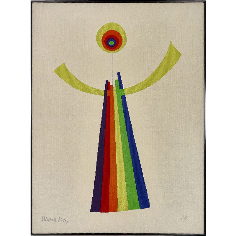 Man Ray "Mime" Tapestry