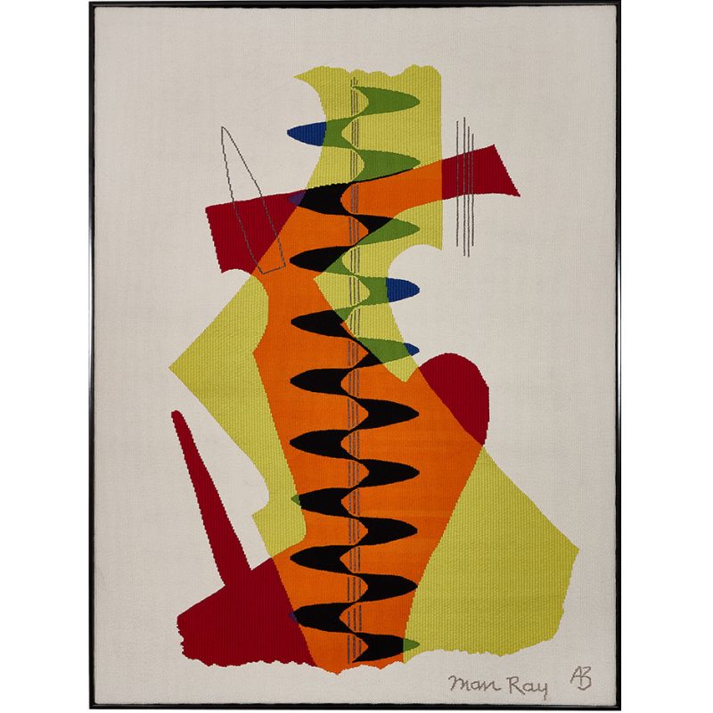 Man Ray "The Meeting" Tapestry