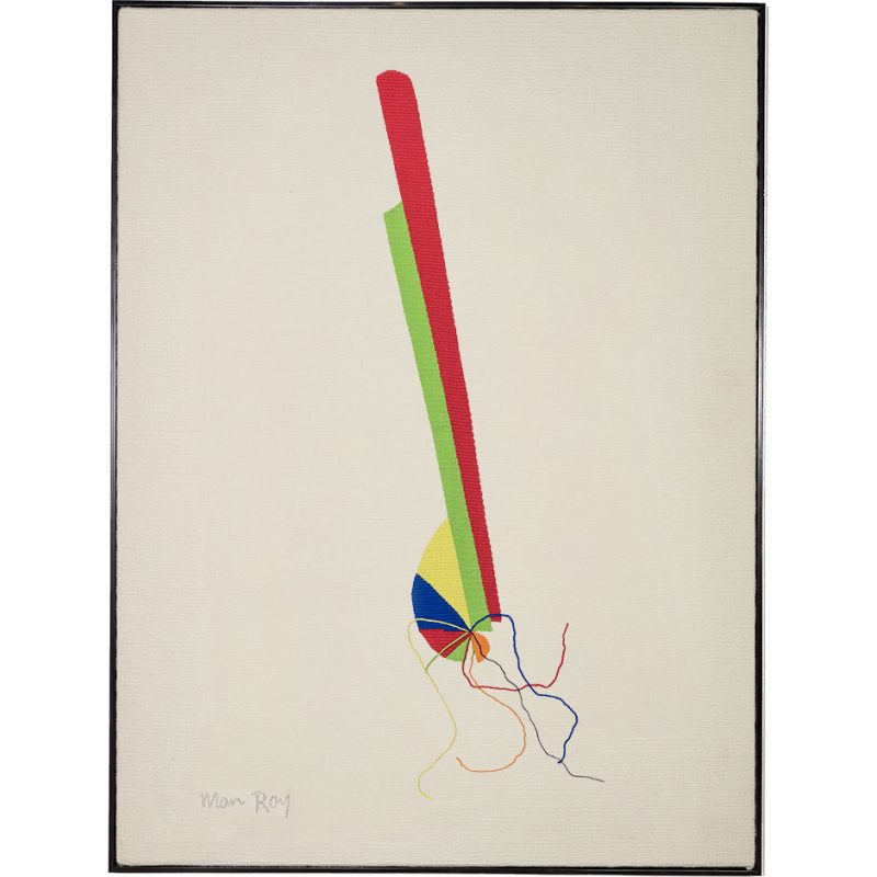 Man Ray "Jeune Fille" Tapestry