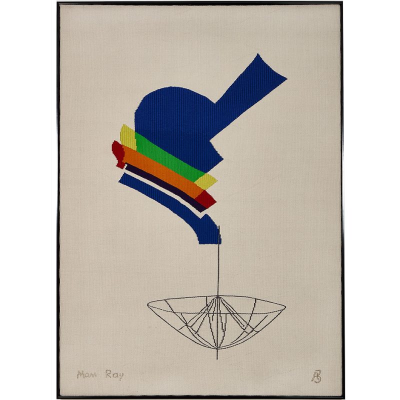Man Ray "Decanter" Tapestry