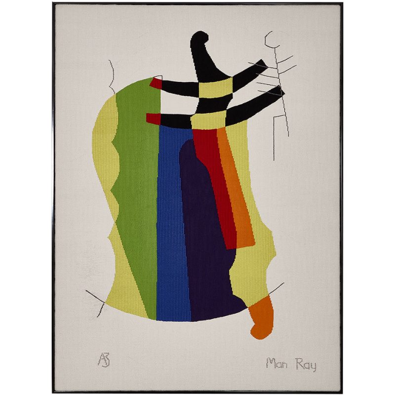 Man Ray "Legend" Tapestry