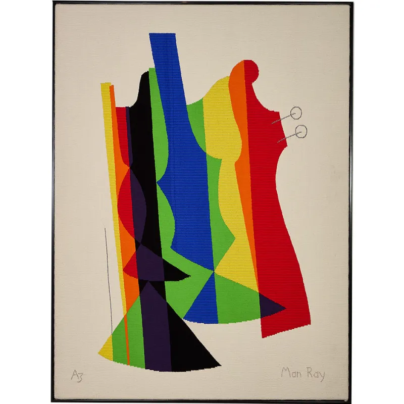 Man Ray "Orchestra" Tapestry