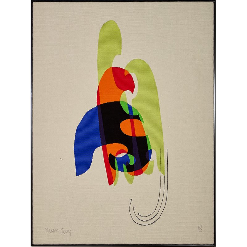 Man Ray Shadows tapestry