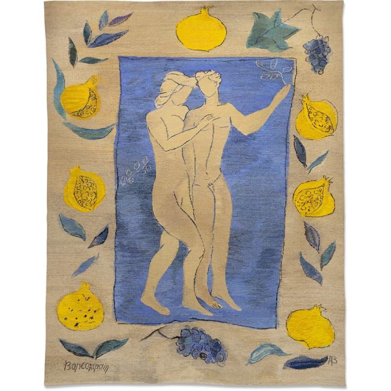 Pierre Boncompain "Cantique des cantiques" Tapestry