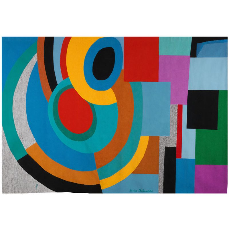 Sonia Delaunay "Icare" Tapestry