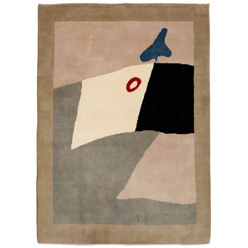 Hans Arp "Cercle Rouge" Tapestry