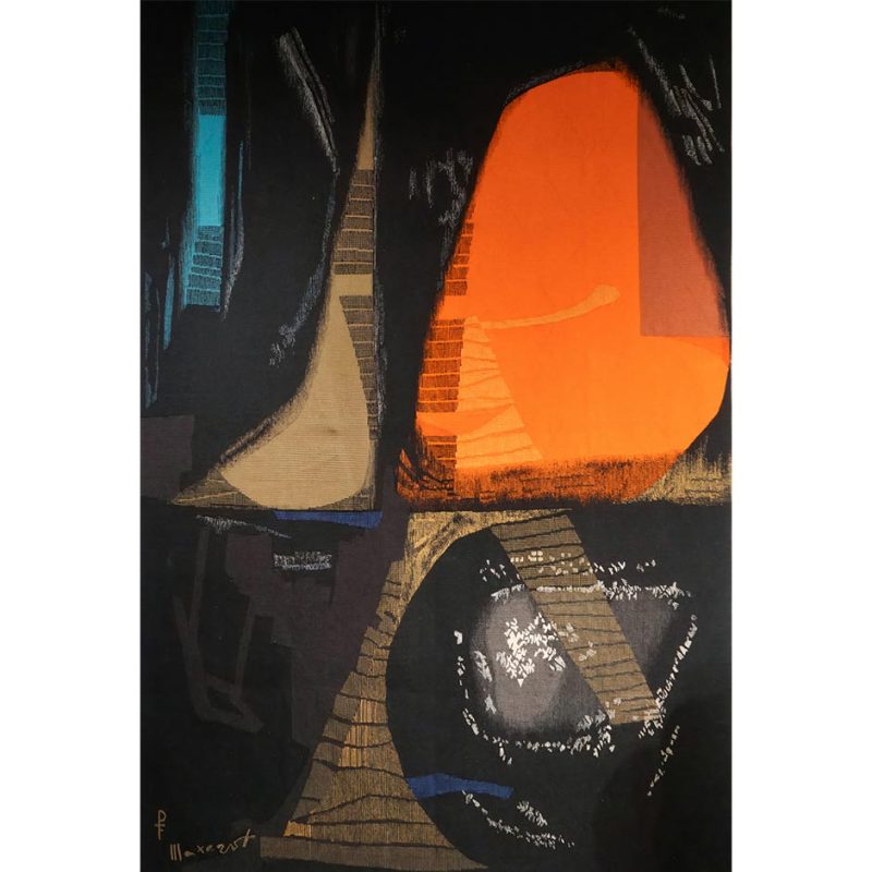 Mathieu Matégot "Lumière sur l’Inconnu" Tapestry