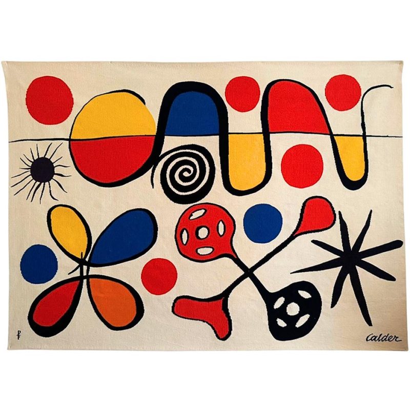 Alexander Calder "Les Passoires" Tapestry