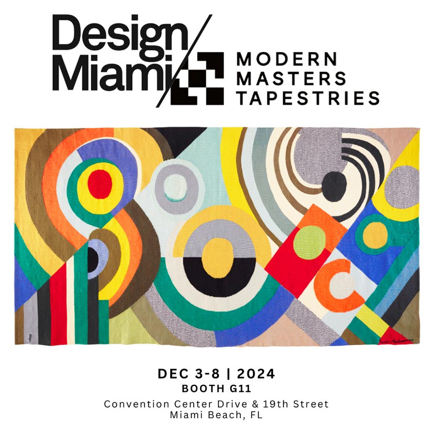 Design Miami Announcement MMT 2024