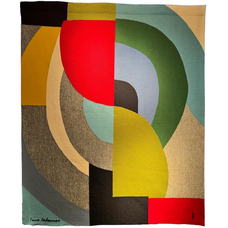 Sonia Delaunay "Hélice" Tapestry