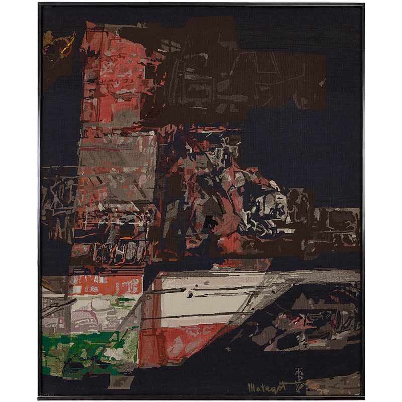 Mathieu Matégot "Manhattan" Tapestry