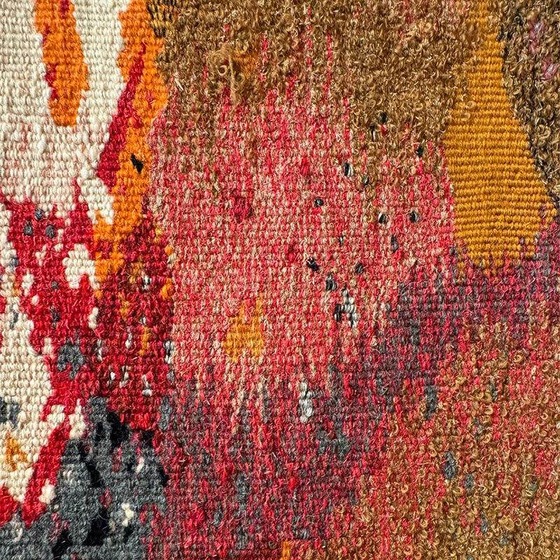 André Borderie "Les armes de la lumière" Tapestry