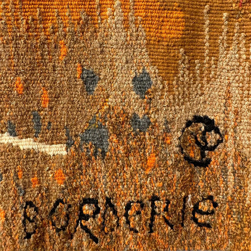 André Borderie "Les armes de la lumière" Tapestry