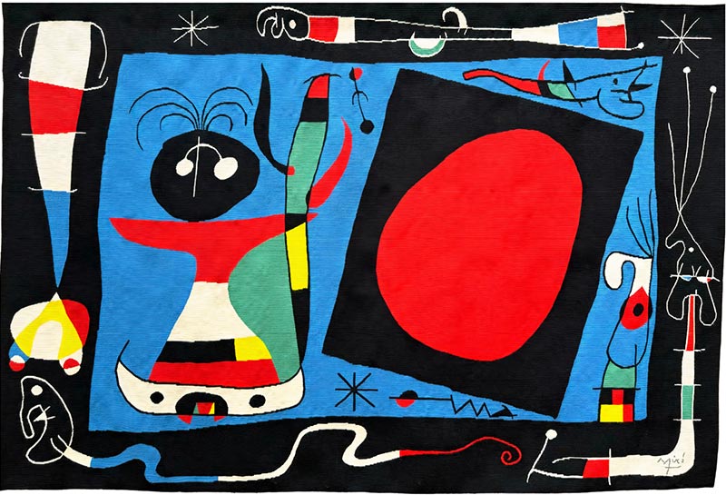 miro tapestry