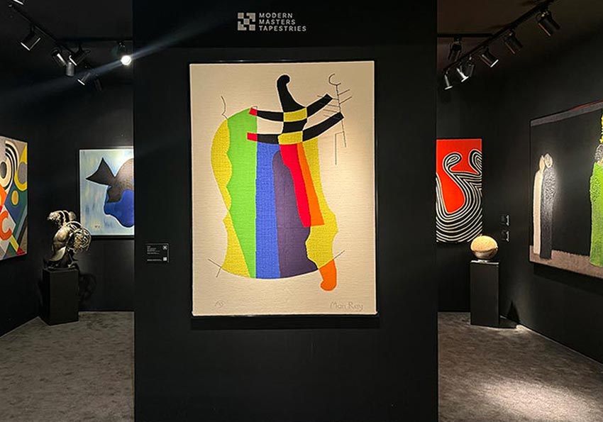 Weaving the Avant-Garde: Man Ray’s ‘Revolving Doors’ Tapestries