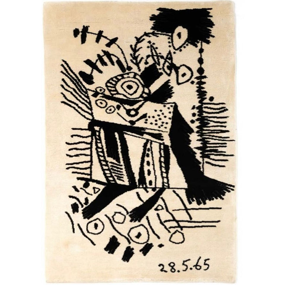 Pablo Picasso "Sans titre" Rug